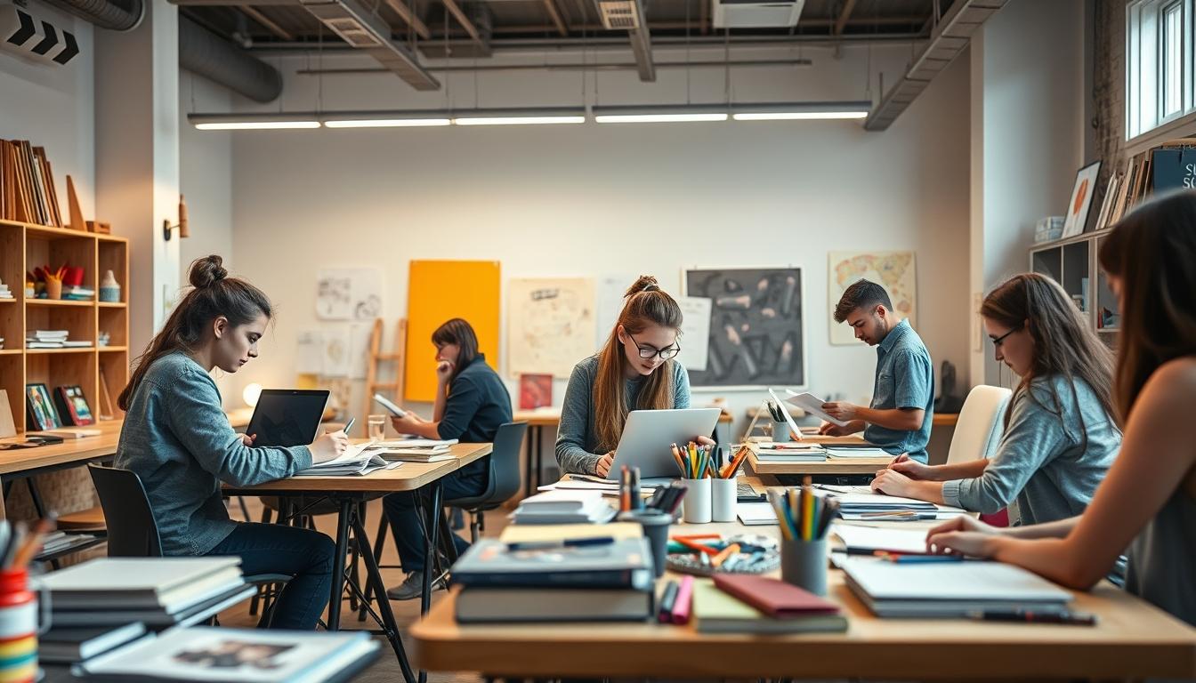 Organized exam preparation notes and academic planner